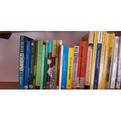 Studie boeken leraren opleiding aardrijkskunde hva geografie