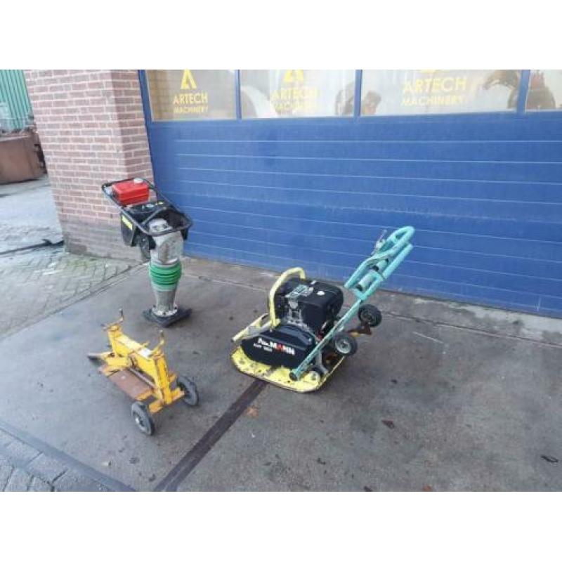 ammann wacker knikmops 1850 stratenmakerset