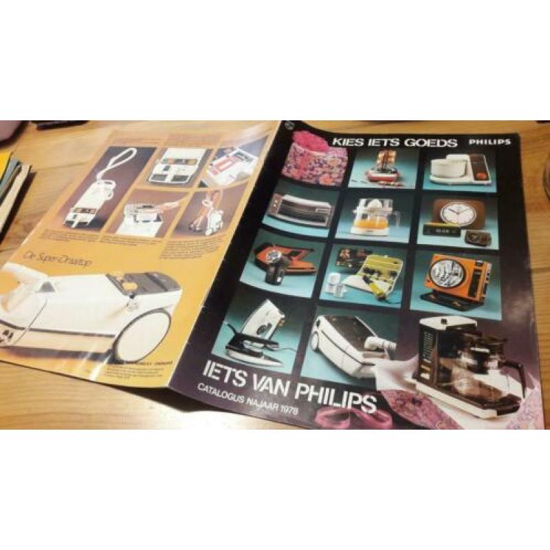 Philips catalogus, najaar 1978, huishoudelijke artikelen.