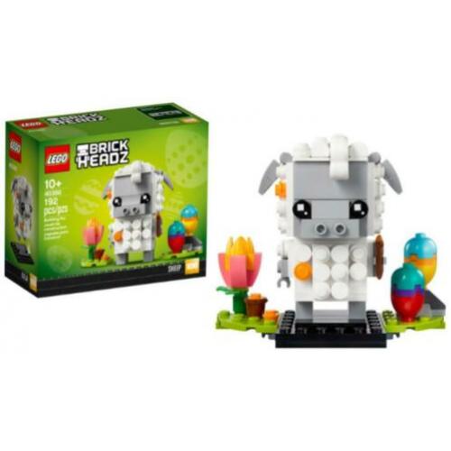Lego Schaap Brickheadz 40380 Sheep Pasen Paasschaap nieuw