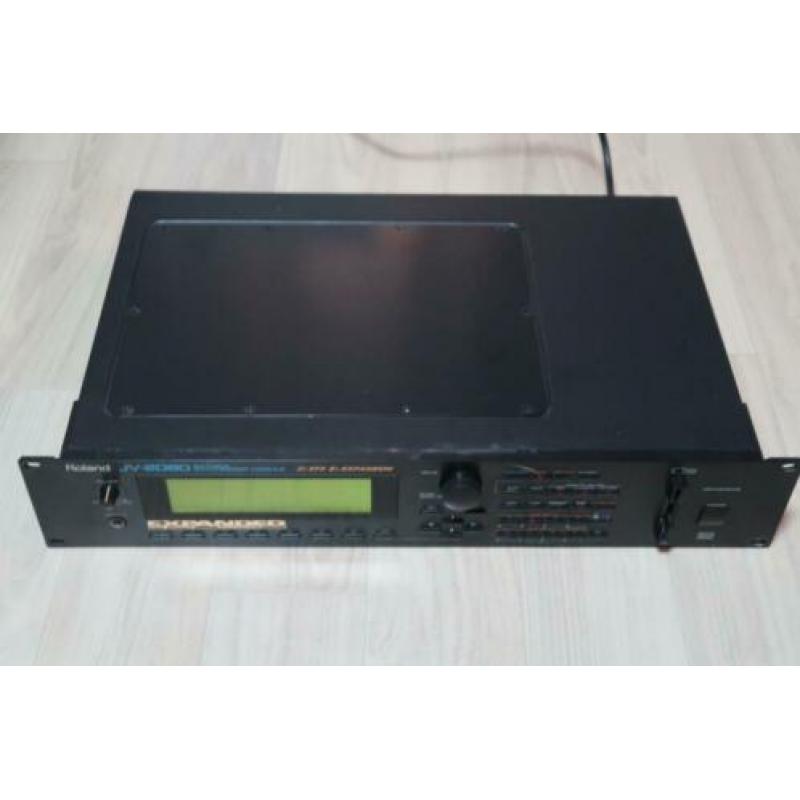 Roland JV-2080 - eventueel met expansion boards