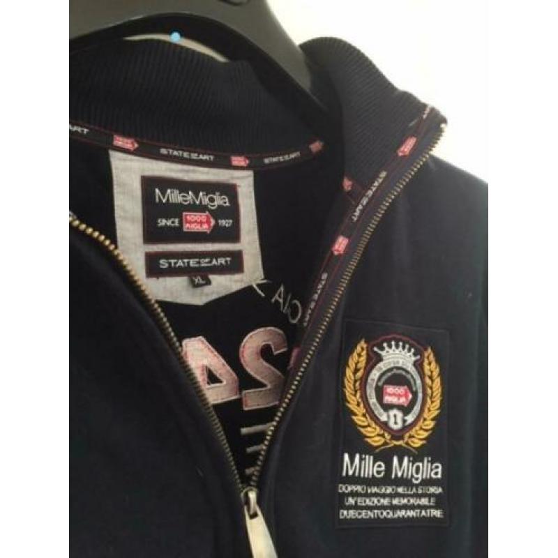 state of art vest mille miglia twee x gedragen