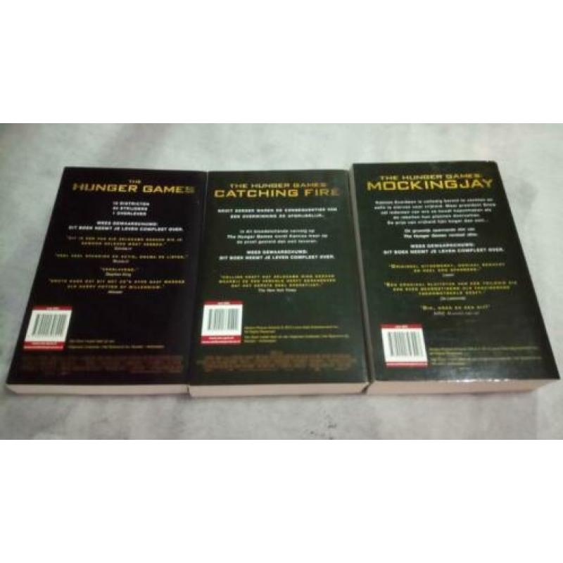 The Hunger Games boeken
