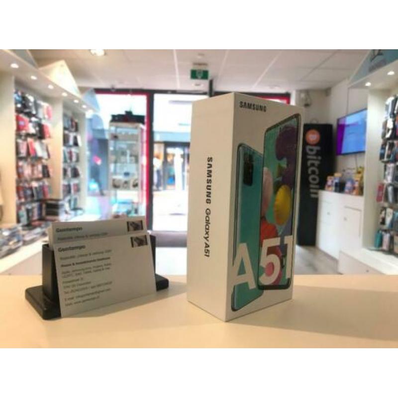 Samsung A51 / 128gb nieuw GSMTempo actie!!