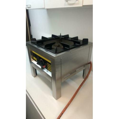 Buffalo pro gasstel horeca