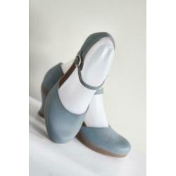El Naturalista - Blauw lederen pumps - Mt 37