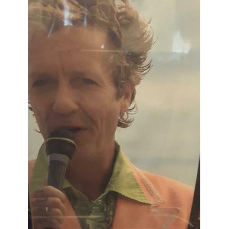 Vuurspuwer zanger entertainer feest bruiloft