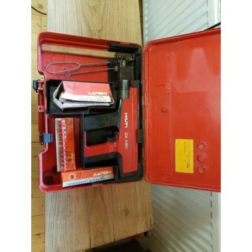 Hilti DX 450 SCHIETHAMER
