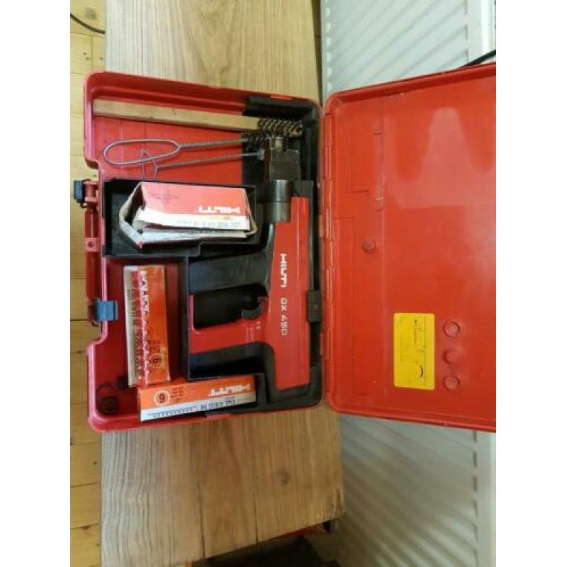 Hilti DX 450 SCHIETHAMER