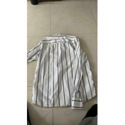 Tommy Hilfiger overhemd maat XL site met blauw streepje