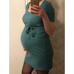 Mamalicious jurk korte mouw maat M