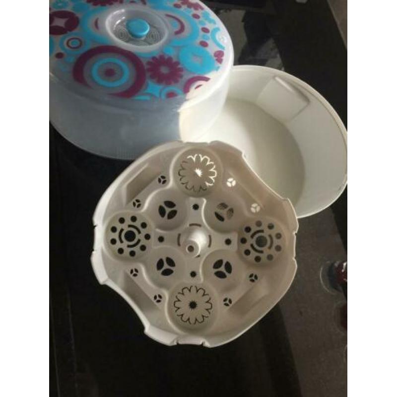 Difrax magnetron sterilisator en beaba flessenrekje