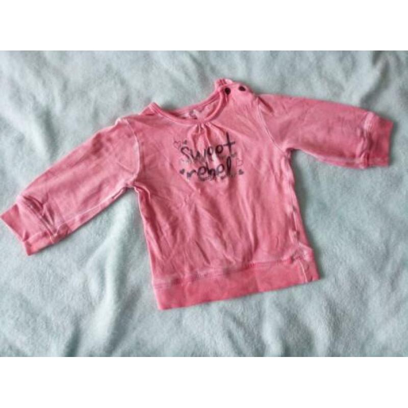 Lief shirtje van Prénatal mt. 62