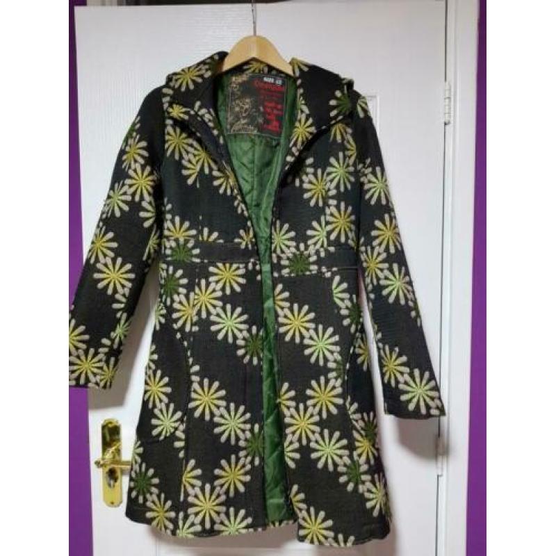 Desigual wintrjas maat 42 te koop