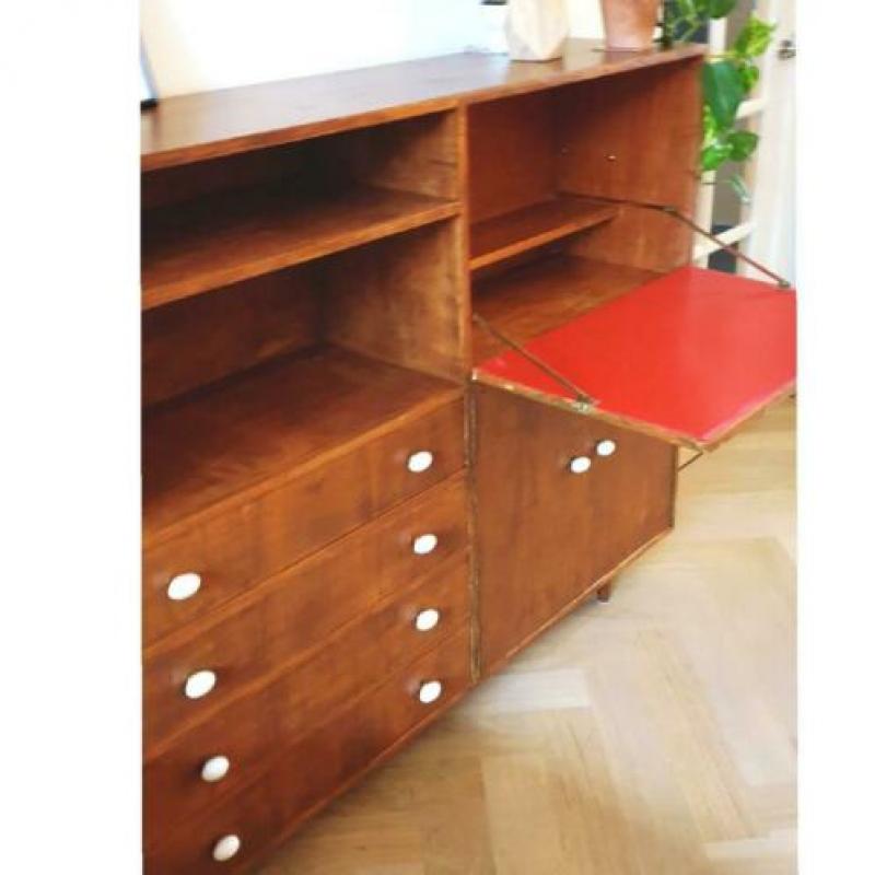 Vintage jaren 50 retro design stijl scandinavian Deens