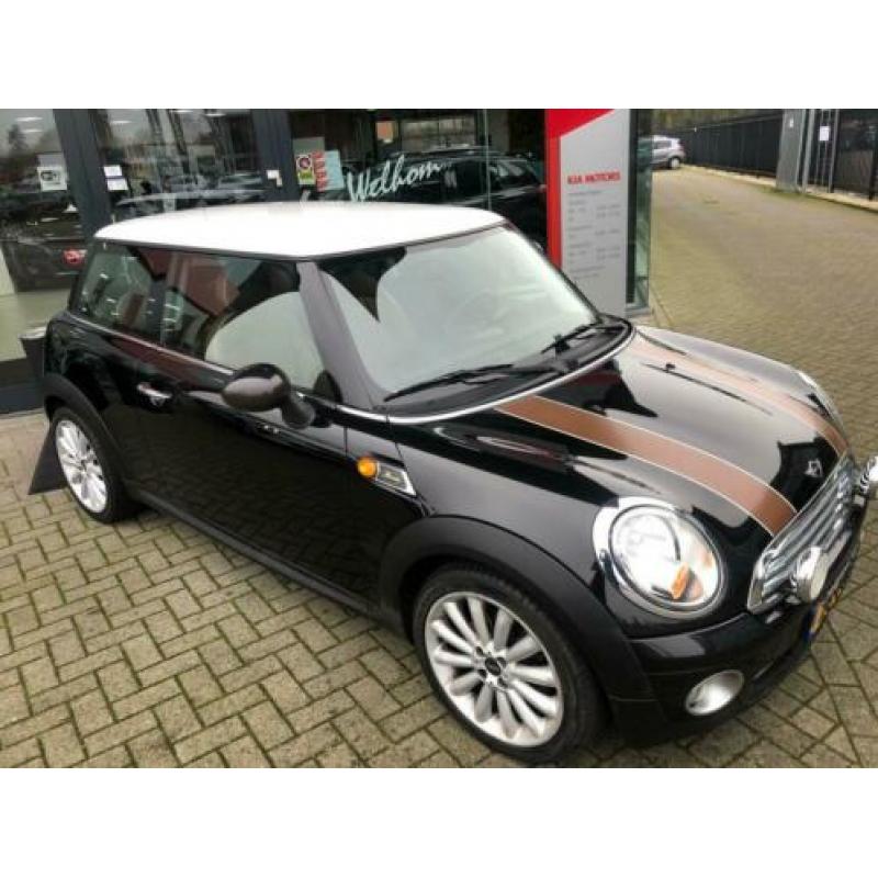 MINI Mini 1.6i-16V Cooper 50-Mayfair 120pk Airco Leder+Stoel