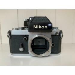 Nikon F2 S / F2 van 1976 met DP-1
