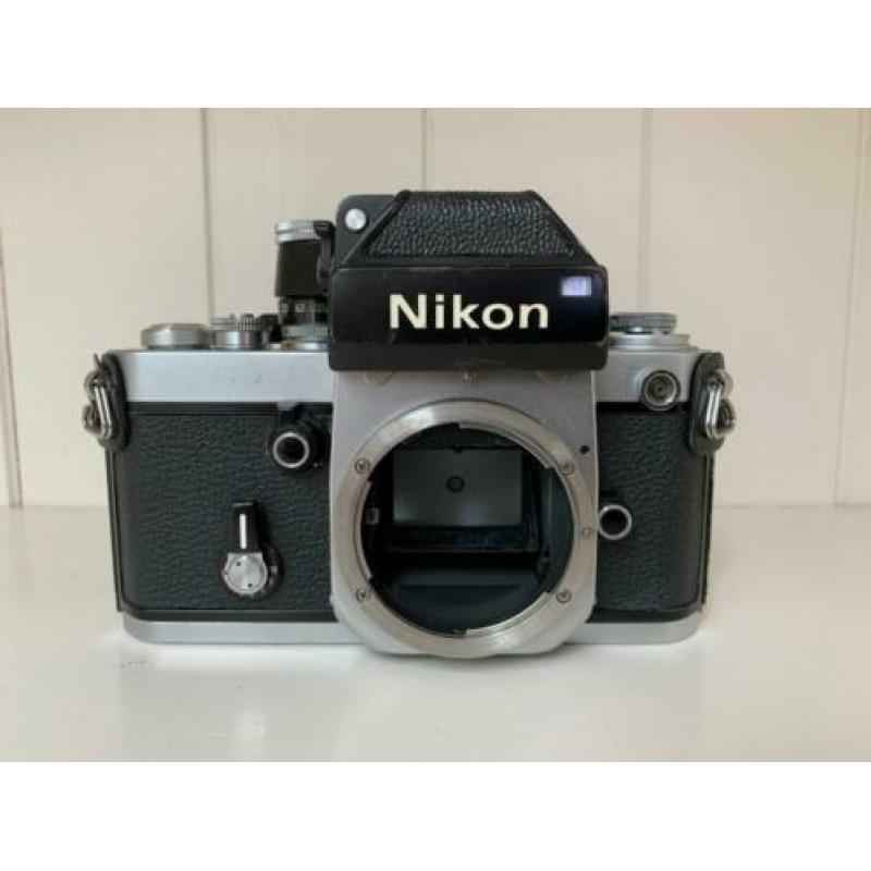 Nikon F2 S / F2 van 1976 met DP-1