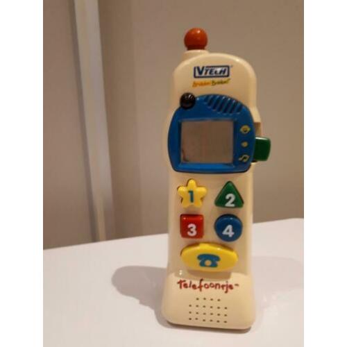 Speelgoed telefoontjes Vtech en Ficher-Price