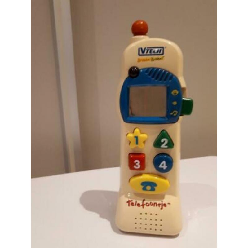 Speelgoed telefoontjes Vtech en Ficher-Price