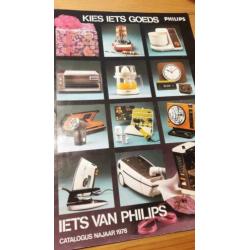 Philips catalogus, najaar 1978, huishoudelijke artikelen.