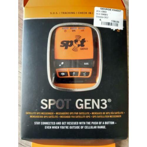 Spot gen 3 gps tracker in doos