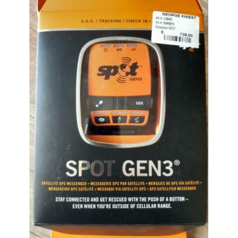Spot gen 3 gps tracker in doos