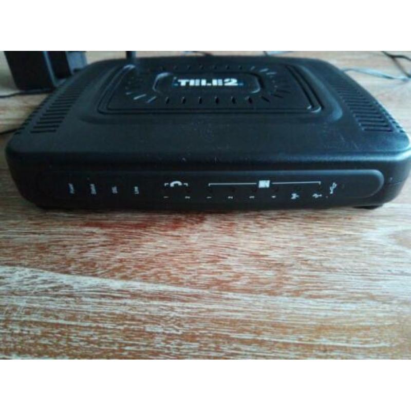 TELE 2 Davolink DV-2020 wifi modem/router