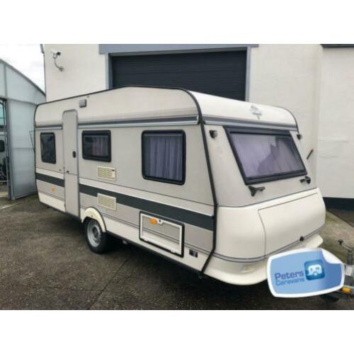 Hobby Classic 460 T - luifel - vast bed