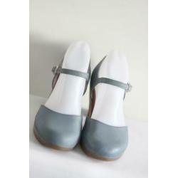 El Naturalista - Blauw lederen pumps - Mt 37