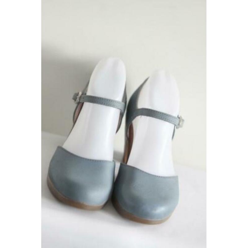 El Naturalista - Blauw lederen pumps - Mt 37