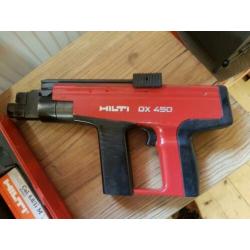 Hilti DX 450 SCHIETHAMER