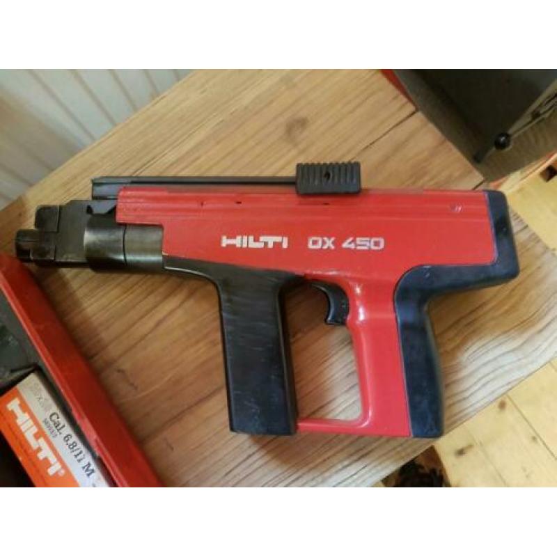 Hilti DX 450 SCHIETHAMER