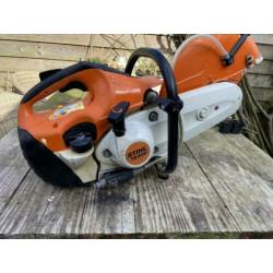 Stihl ts420 doorslijper bandenzaag