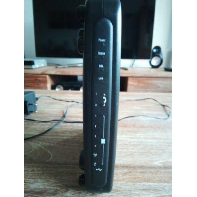 TELE 2 Davolink DV-2020 wifi modem/router