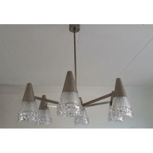 Mooie vintage hustadt leuchten hanglamp