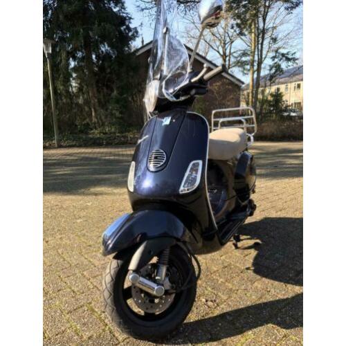 Vespa lx50 4t snorscooter