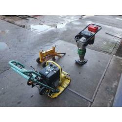ammann wacker knikmops 1850 stratenmakerset