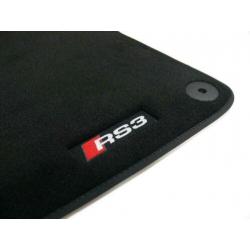 Audi RS3 8V mattenset/automatten/vloermatten/matten.