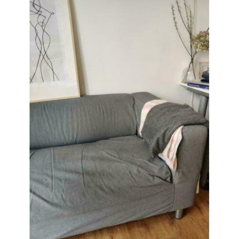 IKEA klippan bank grijs