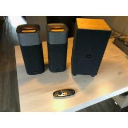 Philips Fidelio e5 home-cinema 4.1 draadloos