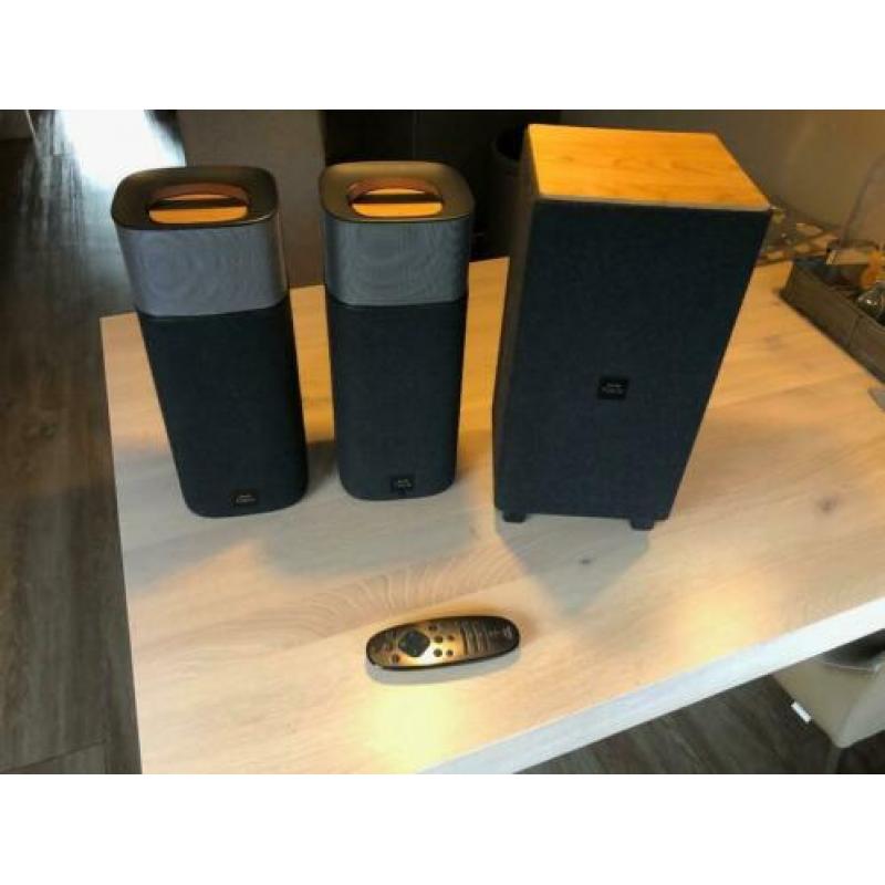 Philips Fidelio e5 home-cinema 4.1 draadloos