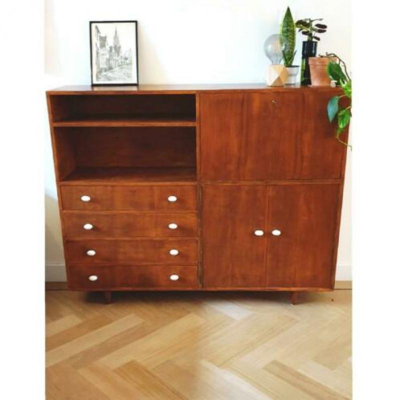 Vintage jaren 50 retro design stijl scandinavian Deens