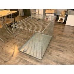 Honden Bench Groot Verzinkt