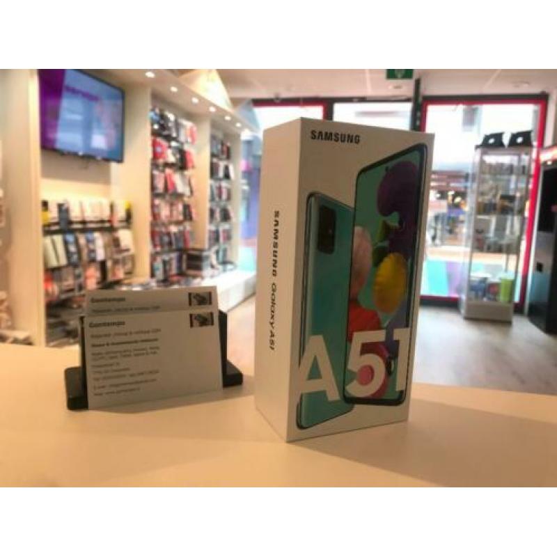 Samsung A51 / 128gb nieuw GSMTempo actie!!