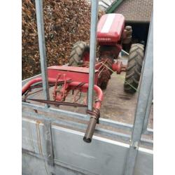 Mini tractor ferrari trekker oldtimer tuinfrees slanzi motor
