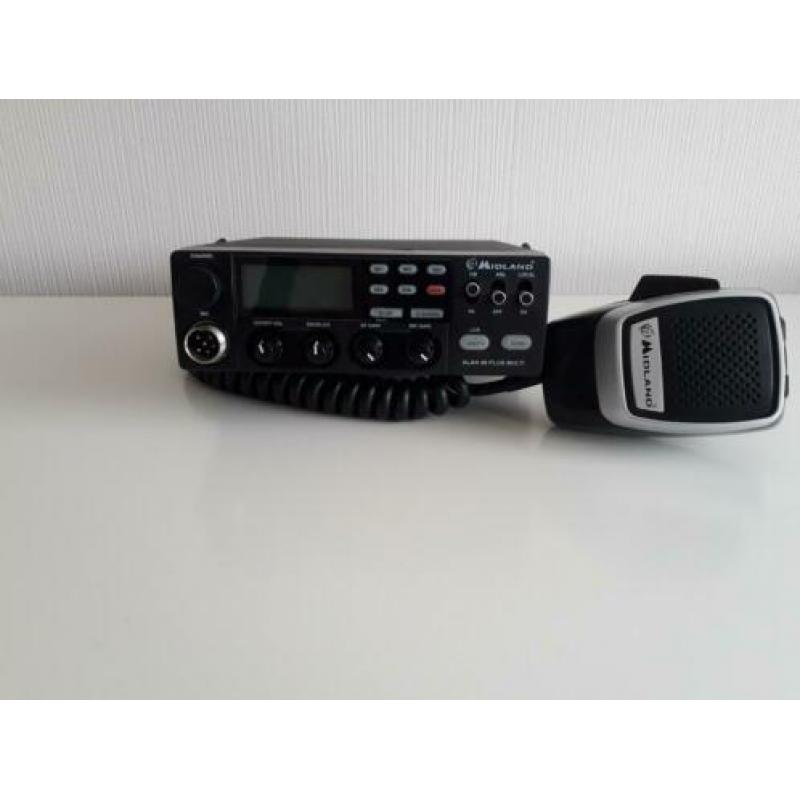 Miidland Alan 48 plus multi B. 80 fm.40 am. 27 mc bakje