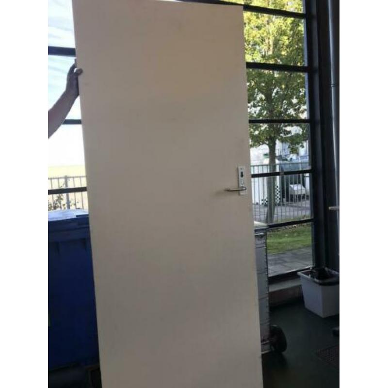 Stalen/Houten brandvrije deur