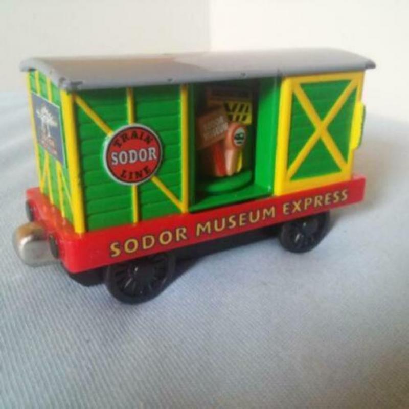 thomas de trein serie museum