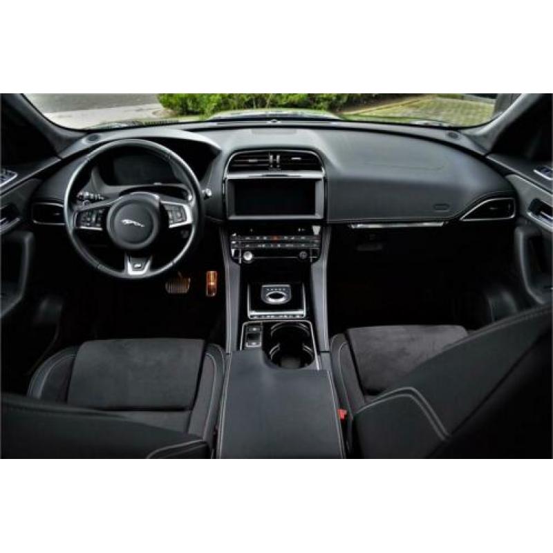 Jaguar F-Pace 3.0 V6D S 300pk AWD Aut. | Approved | Half led